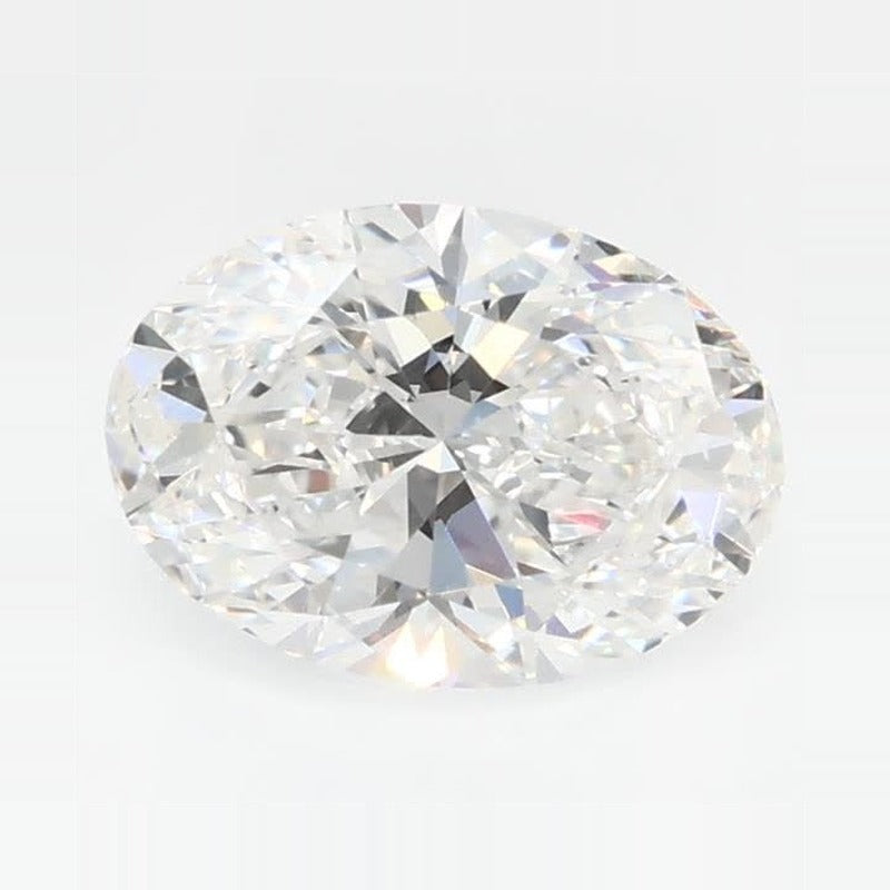 1.01 ct Lab-Grown Diamond – E VVS2 – Oval Cut – GCAL Certified — Sapphire Row · cut7