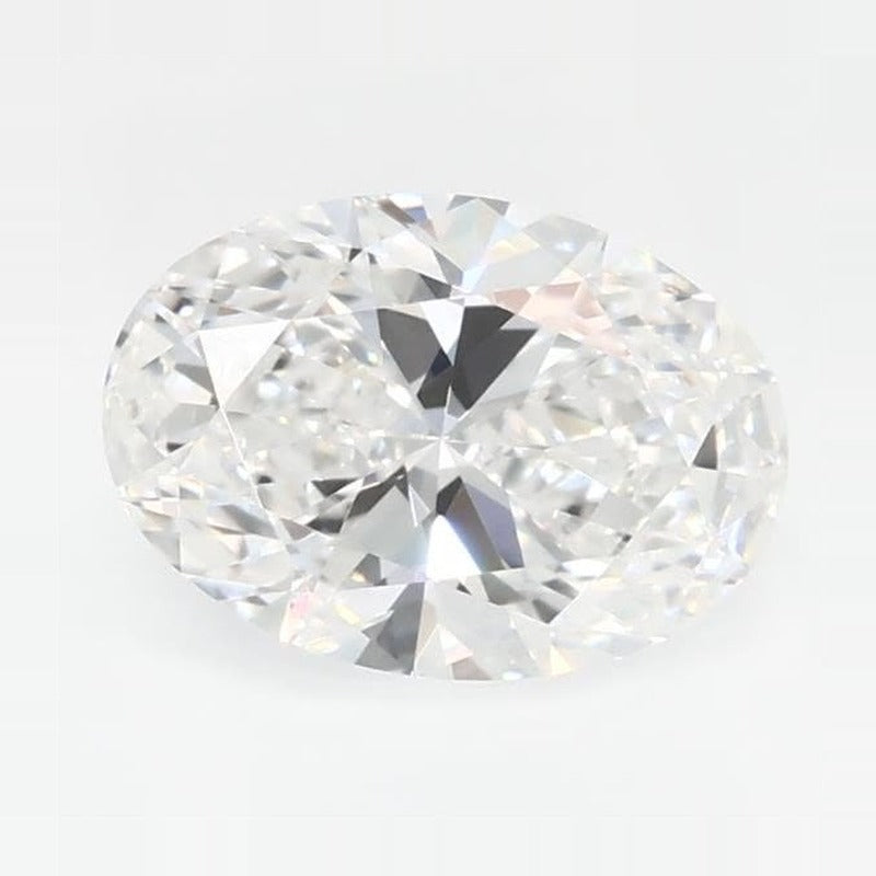 1.01 ct Lab-Grown Diamond – E VVS2 – Oval Cut – GCAL Certified — Sapphire Row · cut7