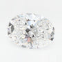 1.01 ct Lab-Grown Diamond – D VVS2 – Oval Cut – GCAL Certified — Sapphire Row · cut7