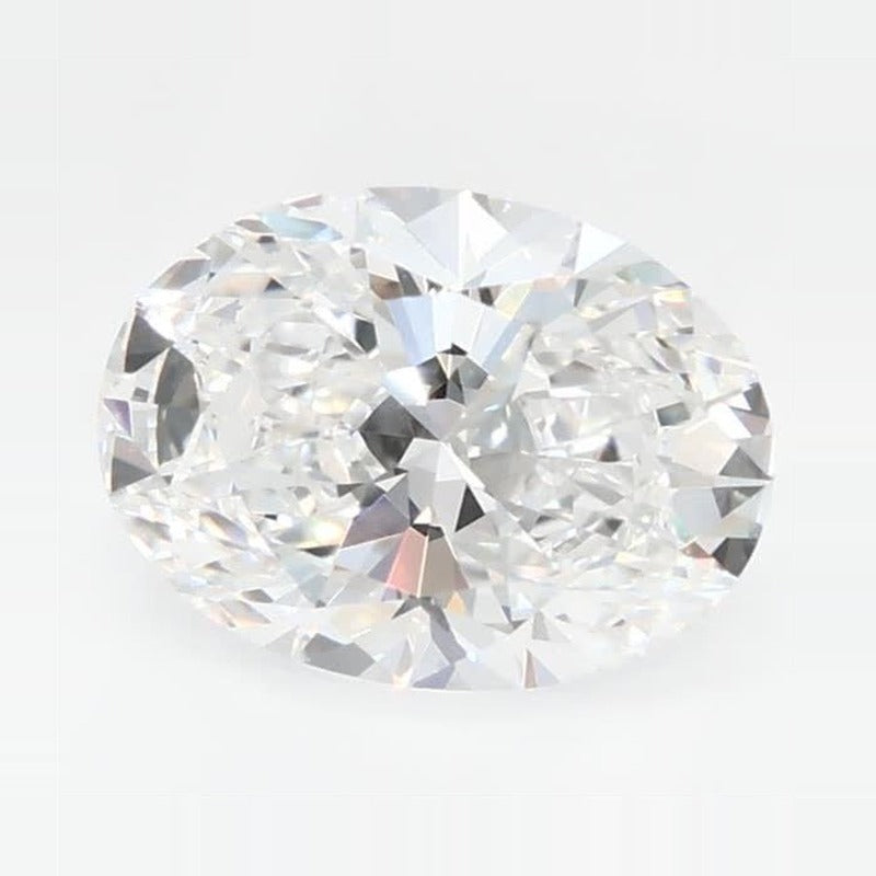 1.01 ct Lab-Grown Diamond – D VVS2 – Oval Cut – GCAL Certified — Sapphire Row · cut7