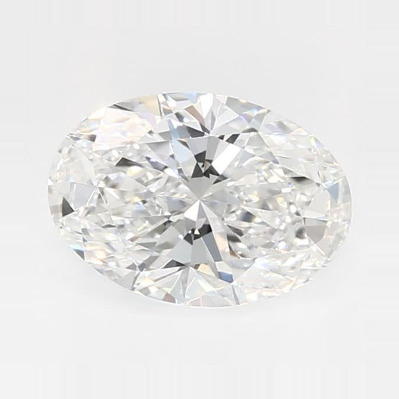 1.01 ct Lab-Grown Diamond – D VVS2 – Oval Cut – GCAL Certified — Sapphire Row · cut7