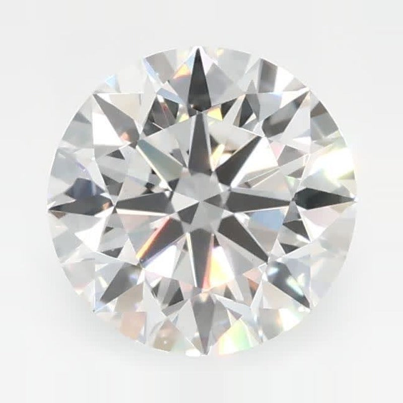 1.01 ct Lab-Grown Diamond – F VS2 – Round Cut – GCAL Certified — Sapphire Row · cut7