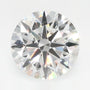 1.01 ct Lab-Grown Diamond – F VS2 – Round Cut – GCAL Certified — Sapphire Row · cut7