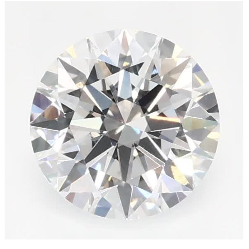 1.01 ct Lab-Grown Diamond – E VVS2 – Round Cut – GCAL Certified — Sapphire Row · cut7