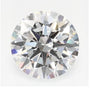 1.01 ct Lab-Grown Diamond – E VVS2 – Round Cut – GCAL Certified — Sapphire Row · cut7