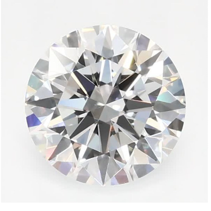1.01 ct Lab-Grown Diamond – E VVS2 – Round Cut – GCAL Certified — Sapphire Row · cut7