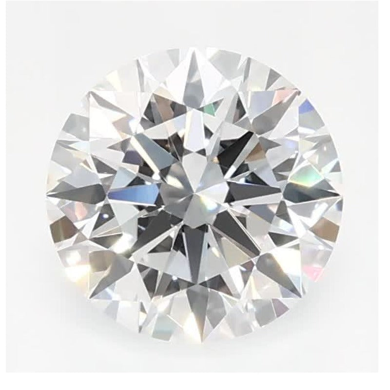 1.01 ct Lab-Grown Diamond – E VVS2 – Round Cut – GCAL Certified — Sapphire Row · cut7