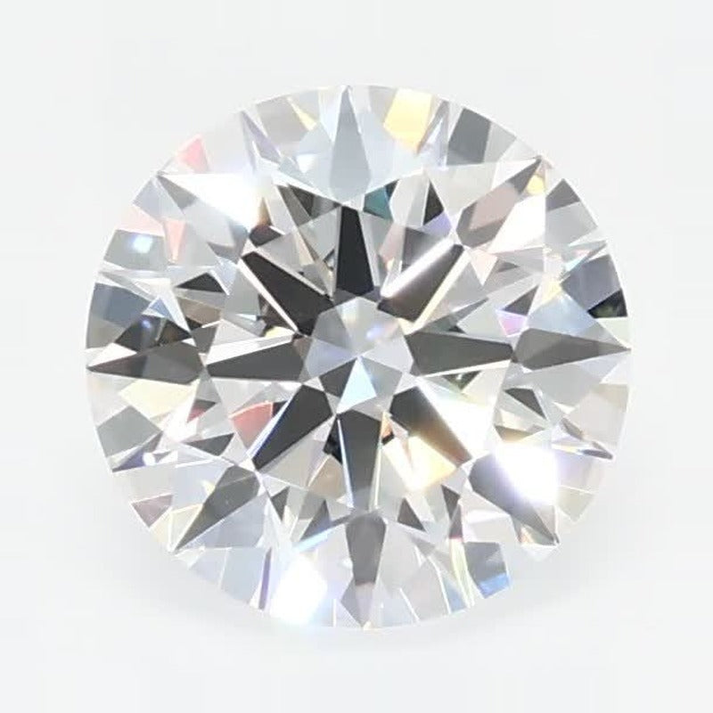 1.01 ct Lab-Grown Diamond – E VVS2 – Round Cut – GCAL Certified — Sapphire Row · cut7