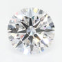 1.01 ct Lab-Grown Diamond – E VVS2 – Round Cut – GCAL Certified — Sapphire Row · cut7