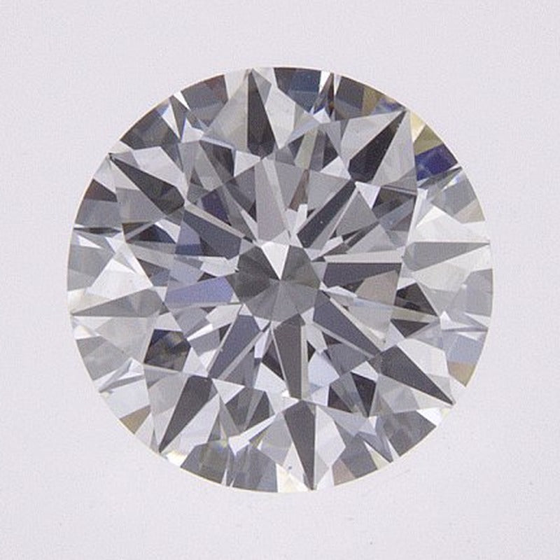 1.01 ct Lab-Grown Diamond – D VVS1 – Round Cut – IGI Certified — Sapphire Row · cut7