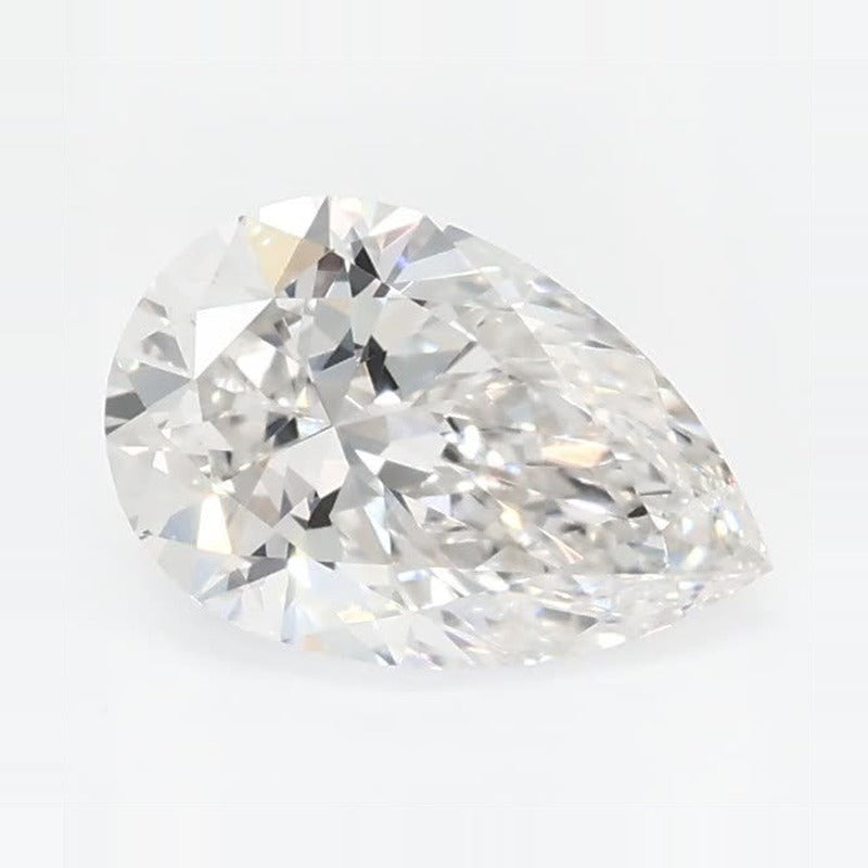 1.00 ct Lab-Grown Diamond – F VVS2 – Pear Cut – GCAL Certified — Sapphire Row · cut7