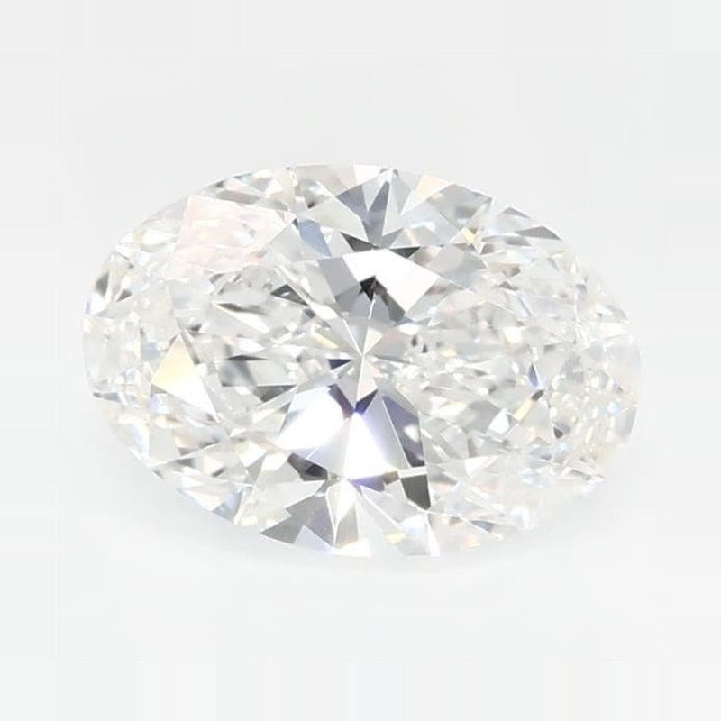 1.00 ct Lab-Grown Diamond – E VVS2 – Oval Cut – GCAL Certified — Sapphire Row · cut7