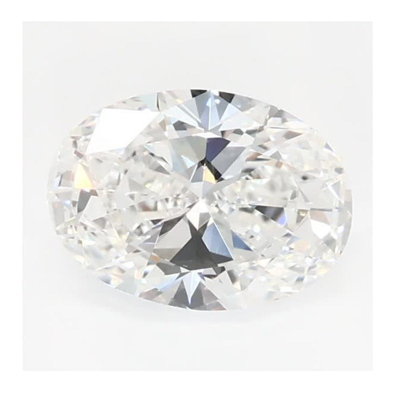 1.00 ct Lab-Grown Diamond – F VVS2 – Oval Cut – GCAL Certified — Sapphire Row · cut7