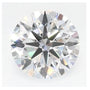 1.00 ct Lab-Grown Diamond – D VVS2 – Round Cut – GCAL Certified — Sapphire Row · cut7