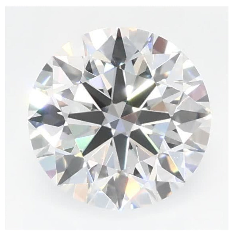 1.00 ct Lab-Grown Diamond – D VVS2 – Round Cut – GCAL Certified — Sapphire Row · cut7
