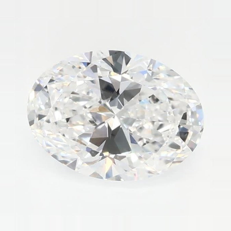 1.00 ct Lab-Grown Diamond – D VVS2 – Oval Cut – GCAL Certified — Sapphire Row · cut7