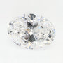1.00 ct Lab-Grown Diamond – D VVS2 – Oval Cut – GCAL Certified — Sapphire Row · cut7