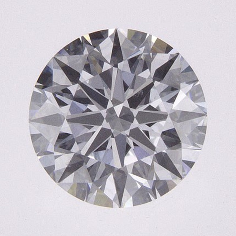 1.00 ct Lab-Grown Diamond – D VVS2 – Round Cut – IGI Certified — Sapphire Row · cut7