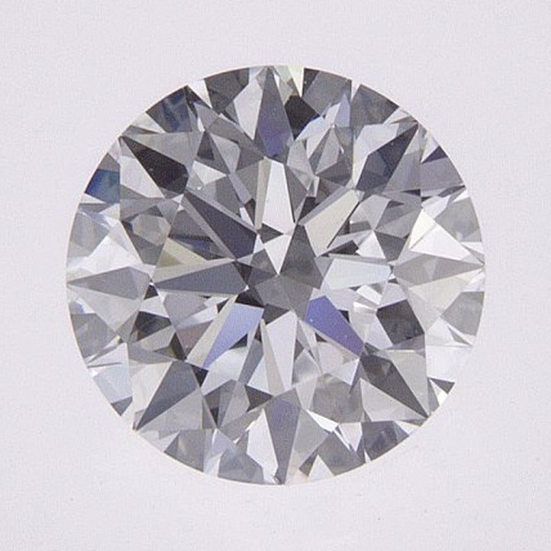 1.00 ct Lab-Grown Diamond – D VVS2 – Round Cut – IGI Certified — Sapphire Row · cut7