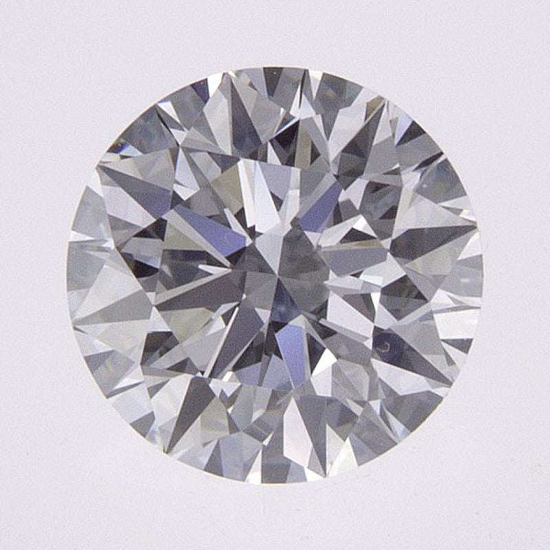 1.00 ct Lab-Grown Diamond – D VVS1 – Round Cut – IGI Certified — Sapphire Row · cut7