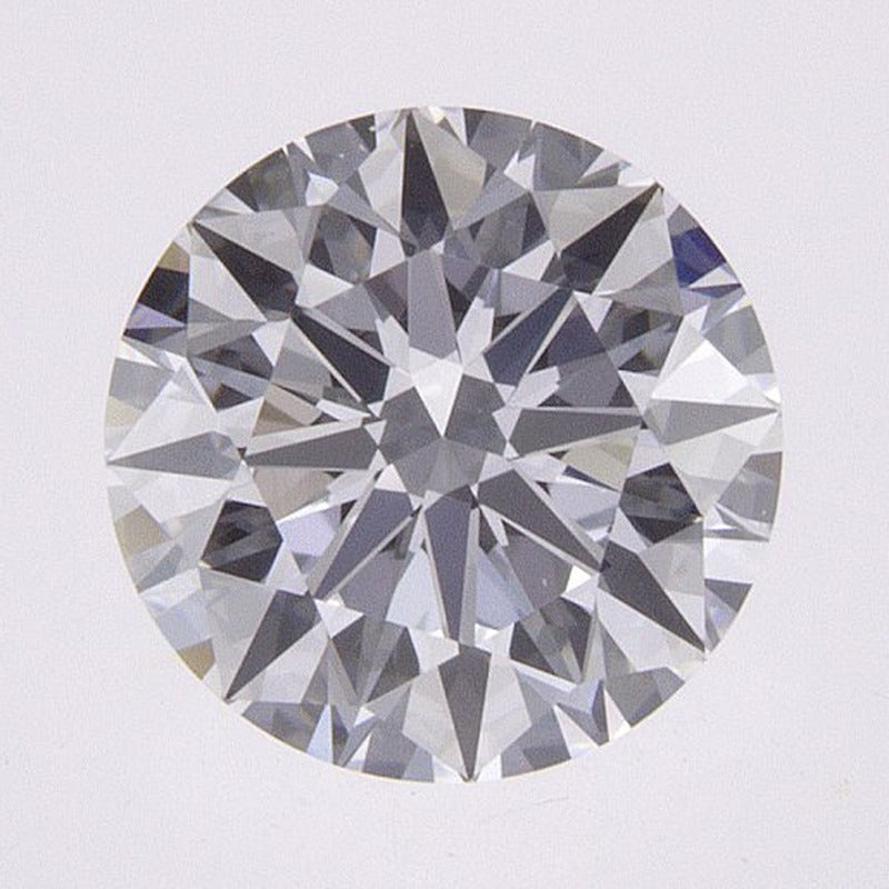 1.00 ct Lab-Grown Diamond – D VVS1 – Round Cut – IGI Certified — Sapphire Row · cut7