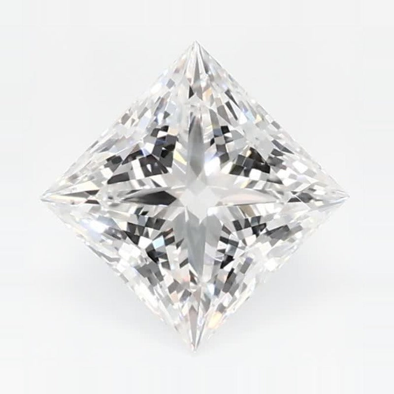 0.99 ct Lab-Grown Diamond – E VVS2 – Square Cut – GCAL Certified — Sapphire Row · cut7