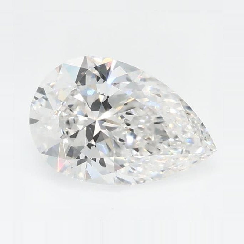 0.99 ct Lab-Grown Diamond – F VVS2 – Pear Cut – GCAL Certified — Sapphire Row · cut7
