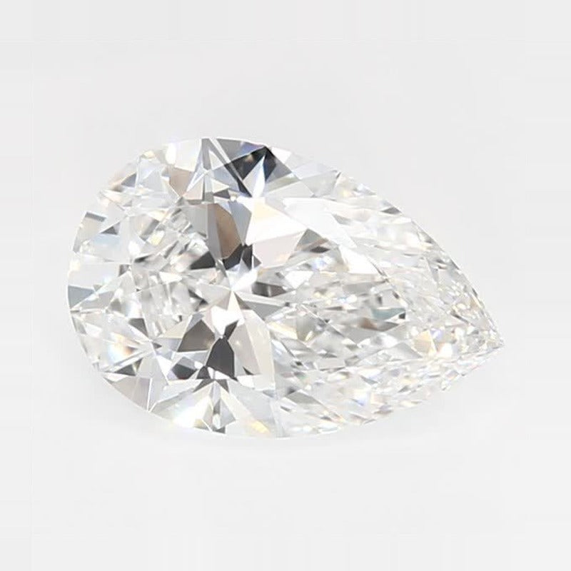 0.99 ct Lab-Grown Diamond – D VVS2 – Pear Cut – GCAL Certified — Sapphire Row · cut7