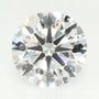 0.99 ct Lab-Grown Diamond – D VVS2 – Round Cut – GCAL Certified — Sapphire Row · cut7