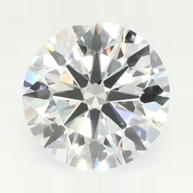 0.99 ct Lab-Grown Diamond – D VVS2 – Round Cut – GCAL Certified — Sapphire Row · cut7