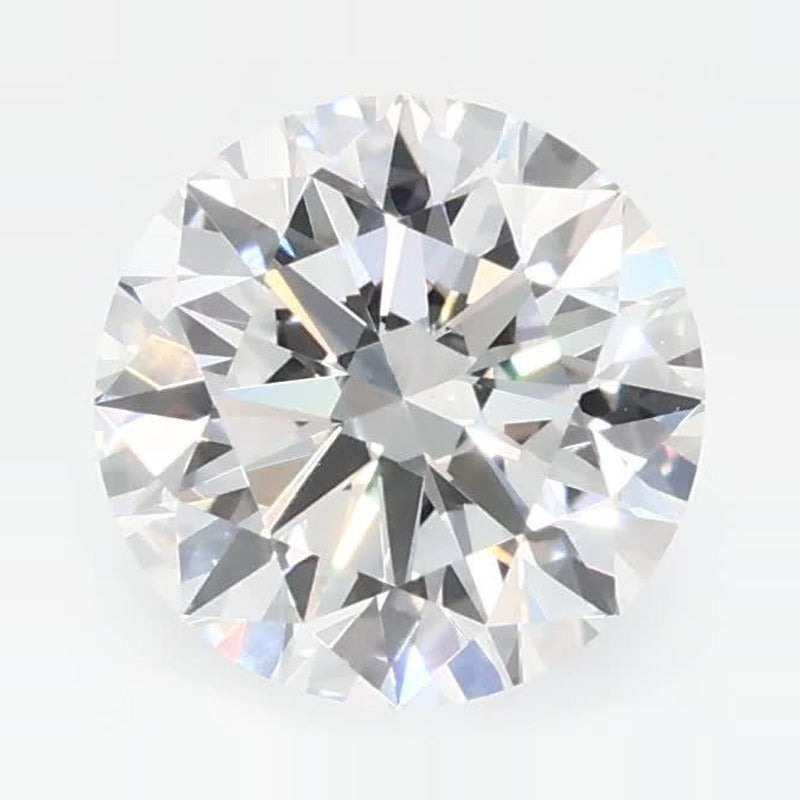 0.99 ct Lab-Grown Diamond – E VVS2 – Round Cut – GCAL Certified — Sapphire Row · cut7