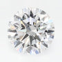 0.99 ct Lab-Grown Diamond – E VVS2 – Round Cut – GCAL Certified — Sapphire Row · cut7