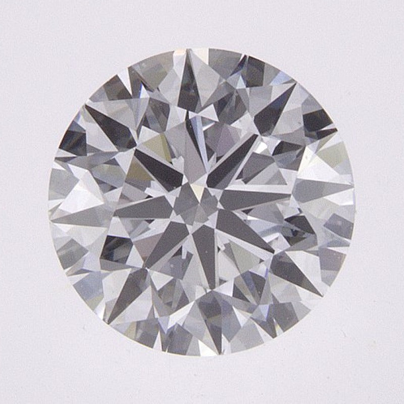 0.99 ct Lab-Grown Diamond – D VVS2 – Round Cut – IGI Certified — Sapphire Row · cut7