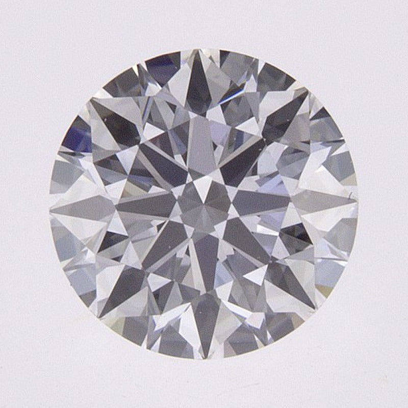 0.99 ct Lab-Grown Diamond – D VVS2 – Round Cut – IGI Certified — Sapphire Row · cut7