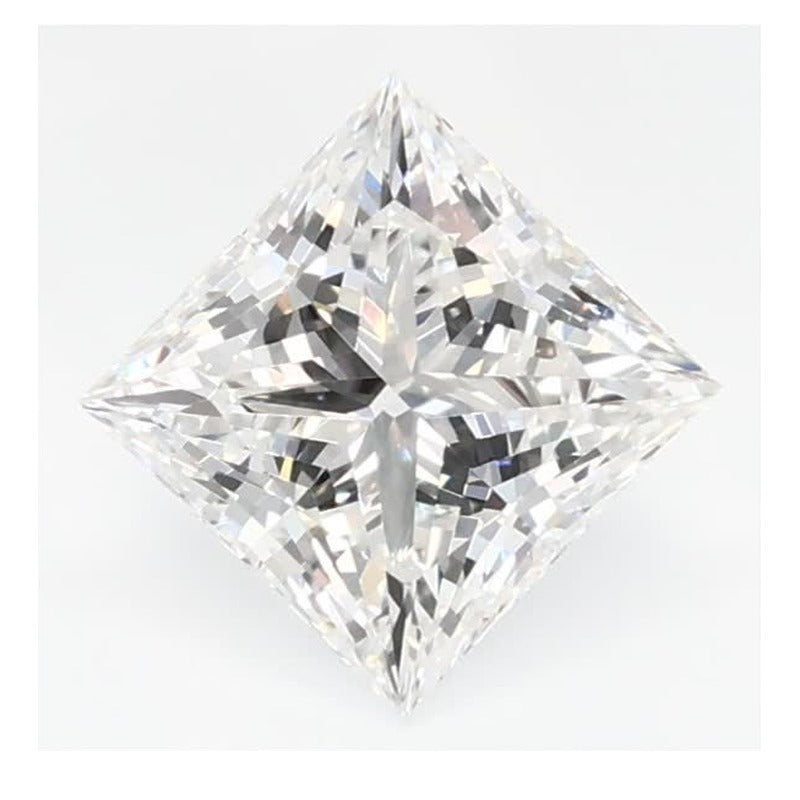 0.98 ct Lab-Grown Diamond – E VVS2 – Square Cut – GCAL Certified — Sapphire Row · cut7