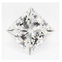 0.98 ct Lab-Grown Diamond – D VVS2 – Square Cut – GCAL Certified — Sapphire Row · cut7
