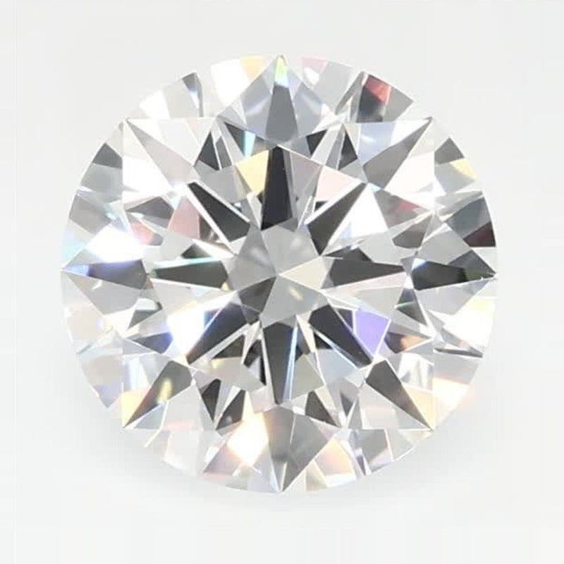 0.98 ct Lab-Grown Diamond – E VS1 – Round Cut – GCAL Certified — Sapphire Row · cut7