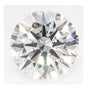 0.97 ct Lab-Grown Diamond – E VVS2 – Round Cut – GCAL Certified — Sapphire Row · cut7