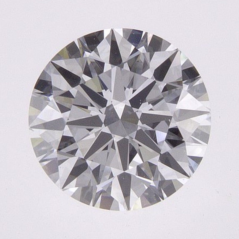 0.98 ct Lab-Grown Diamond – D VVS1 – Round Cut – IGI Certified — Sapphire Row · cut7