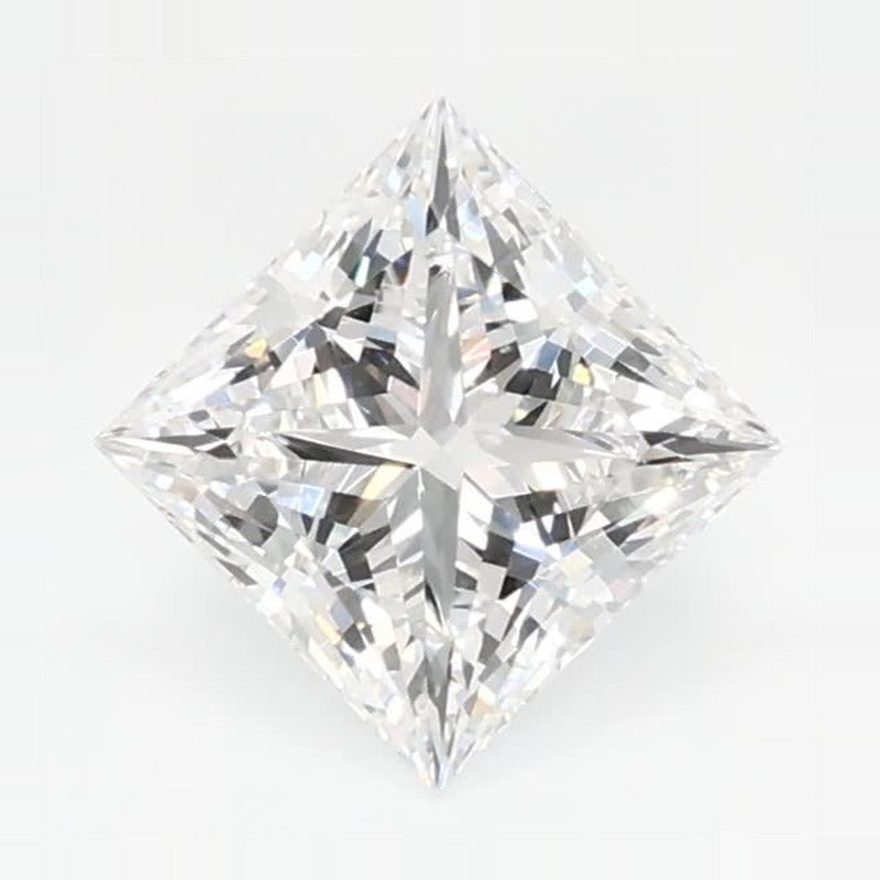 0.97 ct Lab-Grown Diamond – D VS1 – Square Cut – GCAL Certified — Sapphire Row · cut7