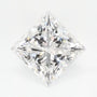 0.97 ct Lab-Grown Diamond – D VS1 – Square Cut – GCAL Certified — Sapphire Row · cut7