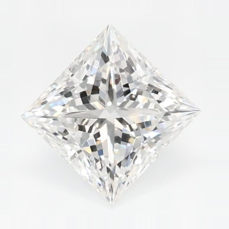 0.96 ct Lab-Grown Diamond – F VS1 – Square Cut – GCAL Certified — Sapphire Row · cut7
