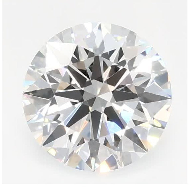 0.96 ct Lab-Grown Diamond – E VS1 – Round Cut – GCAL Certified — Sapphire Row · cut7