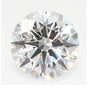 0.96 ct Lab-Grown Diamond – E VS1 – Round Cut – GCAL Certified — Sapphire Row · cut7