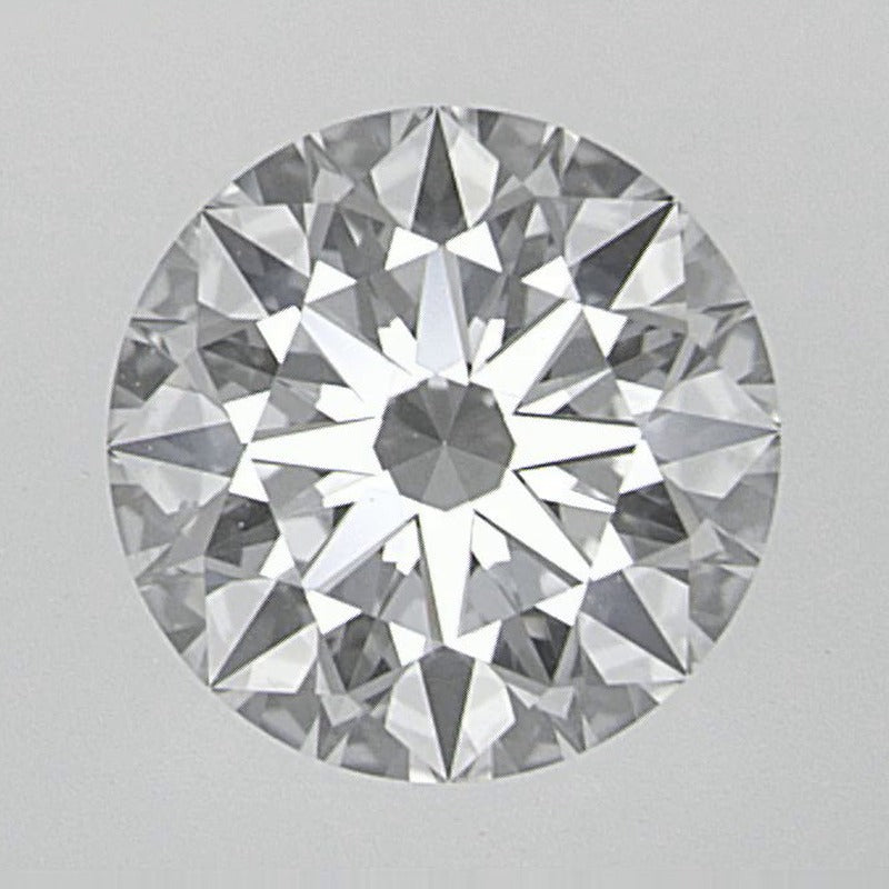 0.94 ct Lab-Grown Diamond – D VVS2 – Round Cut – IGI Certified — Sapphire Row · cut7