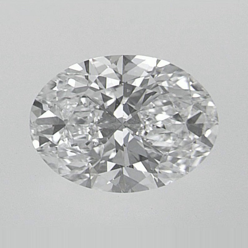 0.91 ct Natural Diamond – E VS2 – Oval Cut – GIA Certified — Sapphire Row · cut7