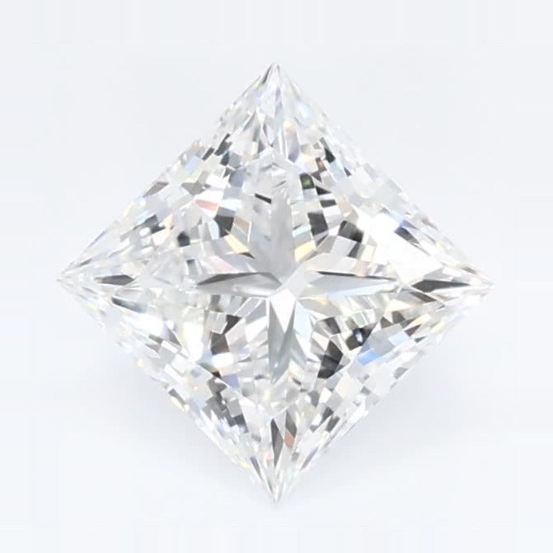 0.91 ct Lab-Grown Diamond – D VS1 – Square Cut – GCAL Certified — Sapphire Row · cut7