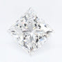 0.91 ct Lab-Grown Diamond – D VS1 – Square Cut – GCAL Certified — Sapphire Row · cut7