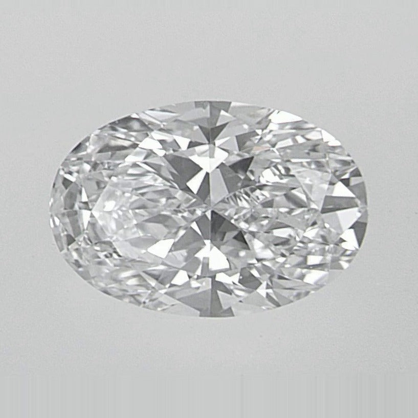 0.90 ct Natural Diamond – D VS1 – Oval Cut – GIA Certified — Sapphire Row · cut7