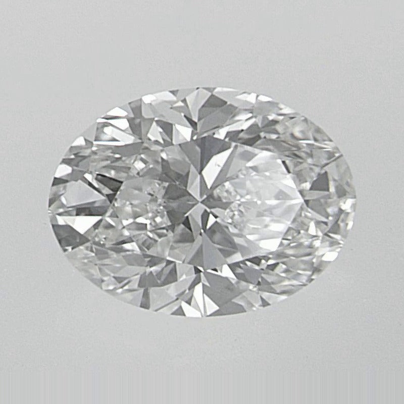 0.90 ct Natural Diamond – I VS2 – Oval Cut – GIA Certified — Sapphire Row · cut7